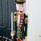 Glitzhome® 3.5ft. Wooden Christmas Soldier Nutcracker